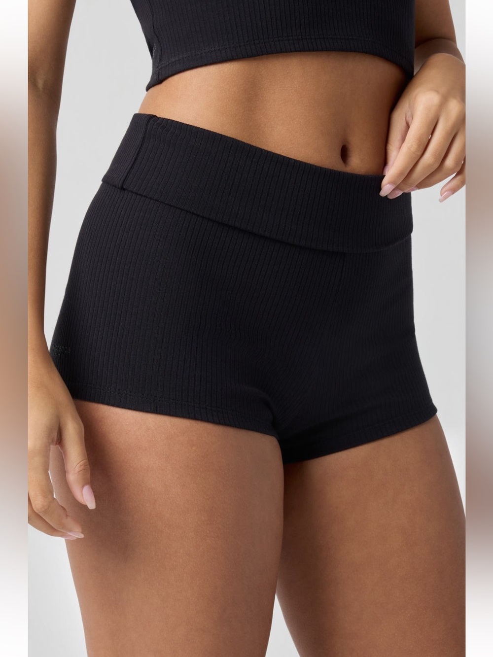 Florence by Mills Shortie Rib Shorts